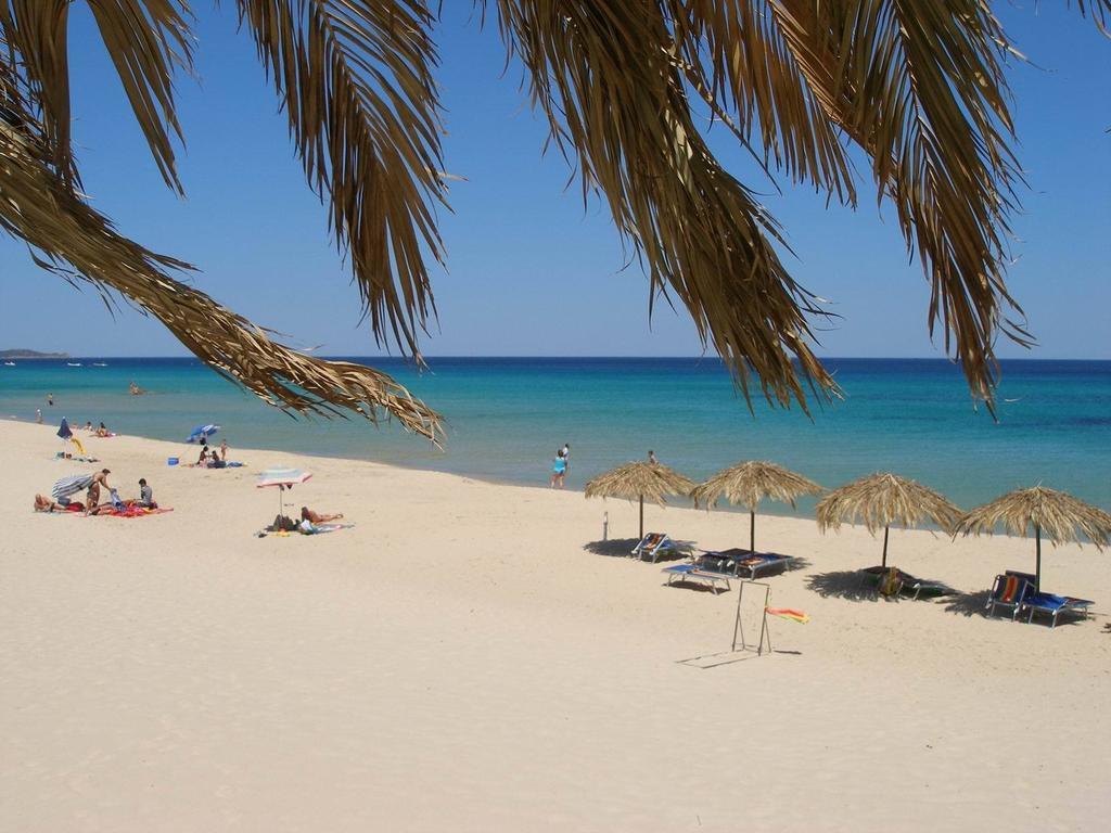 Casa Vacanze Stella Marina Monte Nai Luaran gambar
