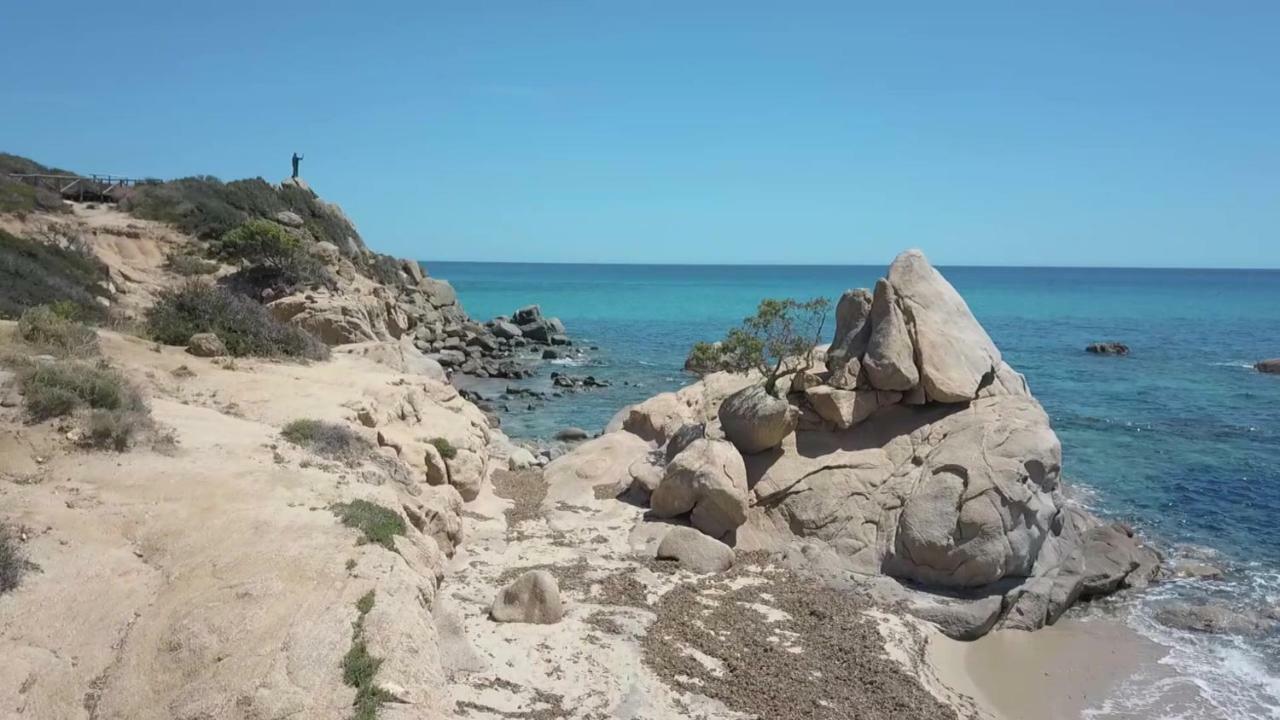 Casa Vacanze Stella Marina Monte Nai Luaran gambar